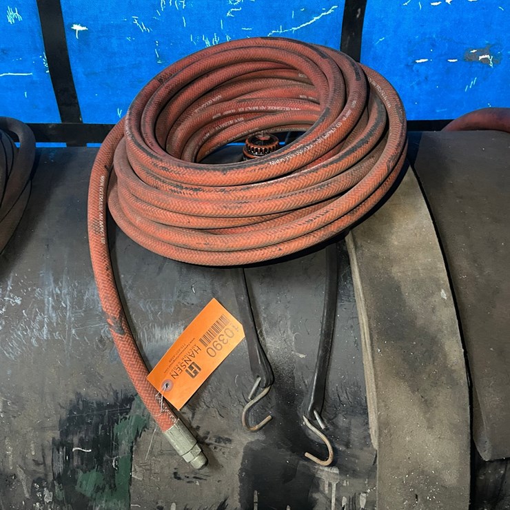 #10390 • APX 50' 1/2" High Pressure Hose