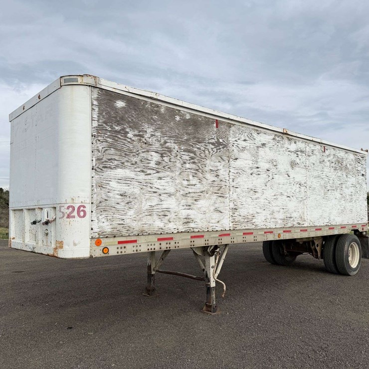 1984 FRUEHAUF Open Top