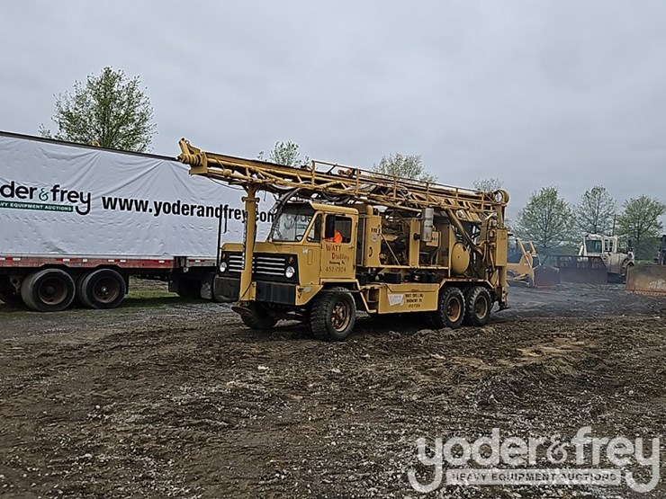 1967-ingersol-rand-dm3-truck-mounted-drilling-rig-image-1