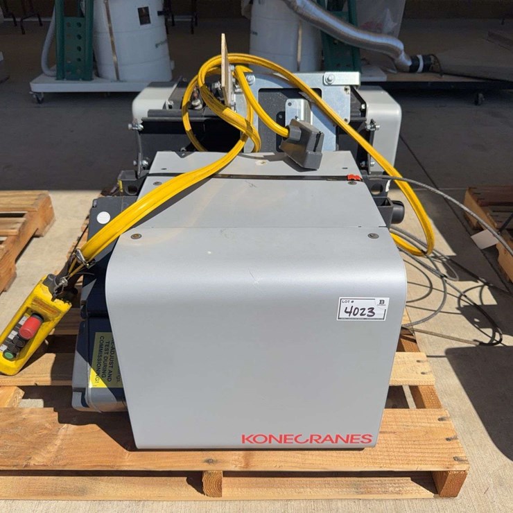 2015 KONECRANES 5 TON