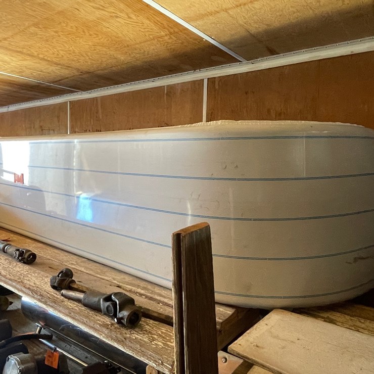 #10417 • Pair of New Stainless Steel Full Fenders