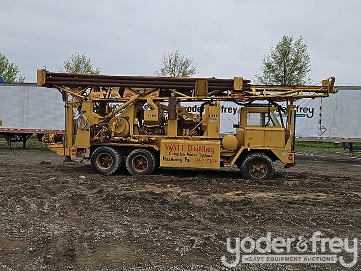 1967-ingersol-rand-dm3-truck-mounted-drilling-rig-image-5