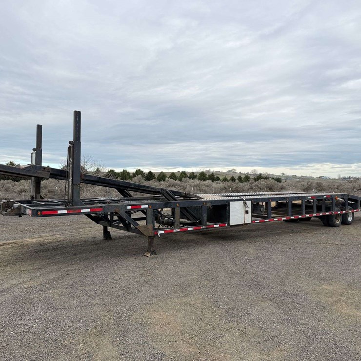 2007 Sun Country Car Hauler Trailer