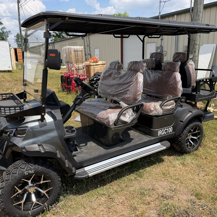#597 • #596 • GOLF CART