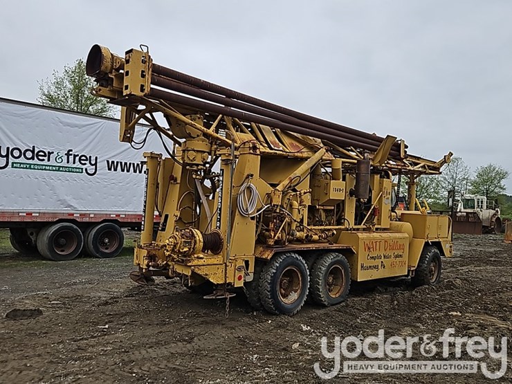 1967-ingersol-rand-dm3-truck-mounted-drilling-rig-image-4