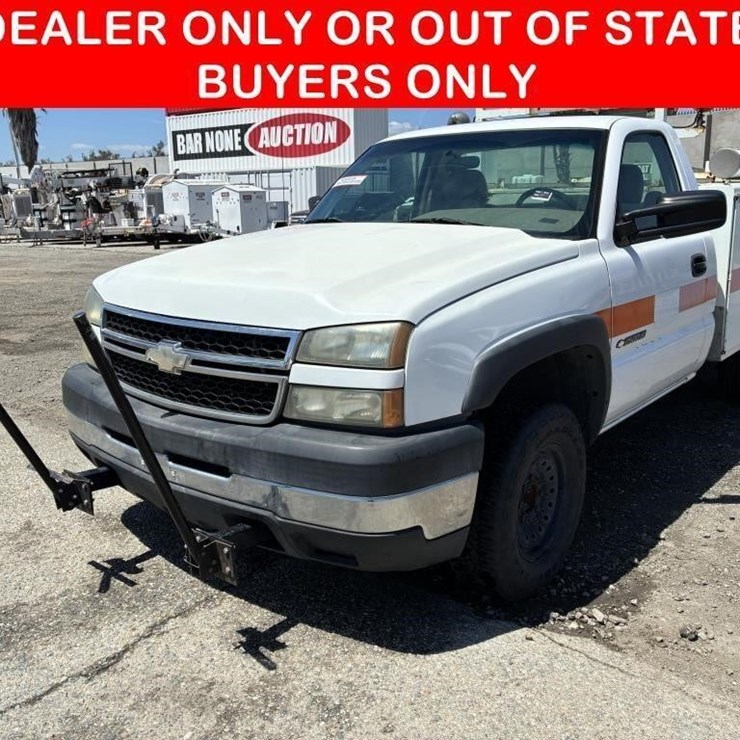 2007 CHEVROLET SILVERADO 2500HD