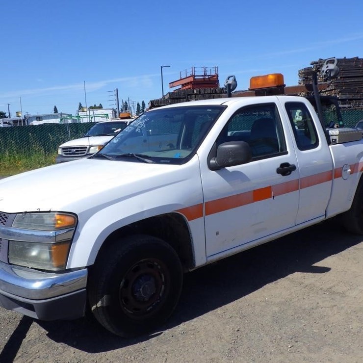 2008 CHEVROLET COLORADO