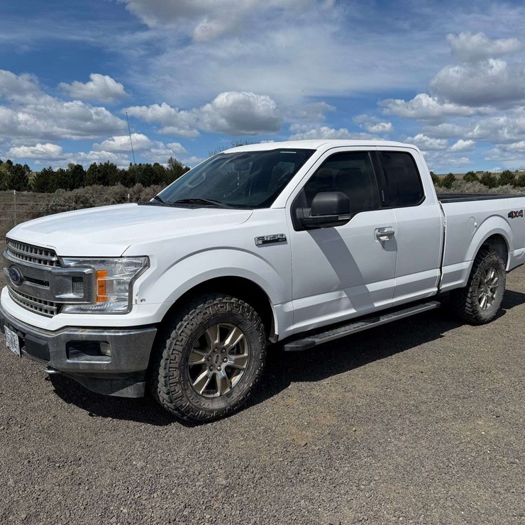 2018 FORD F150