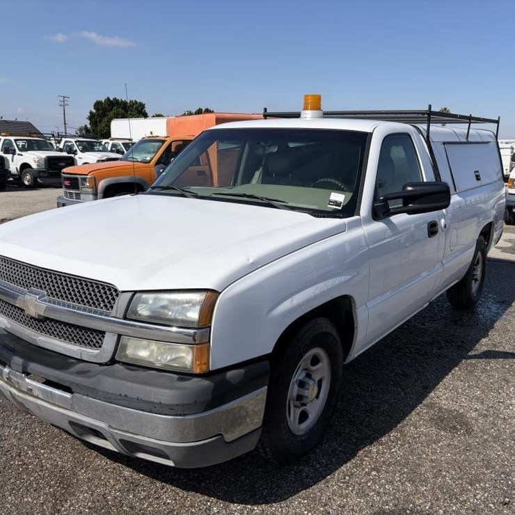 2004 CHEVROLET SILVERADO 1500