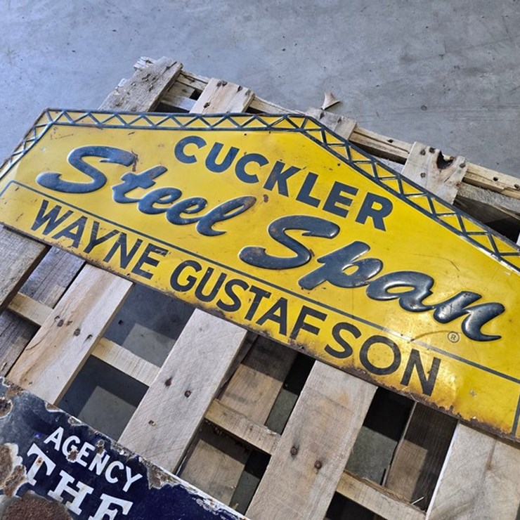 #52 • Cuckler Steel Span Sign