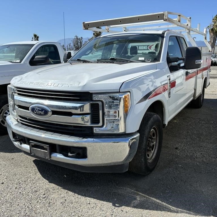 2017 FORD F250