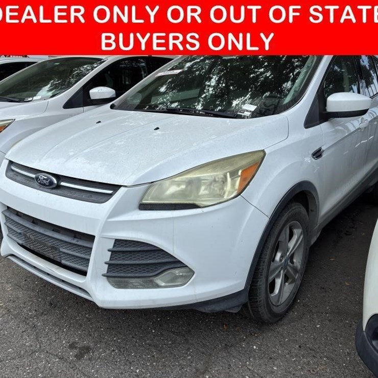 2013 FORD ESCAPE SE