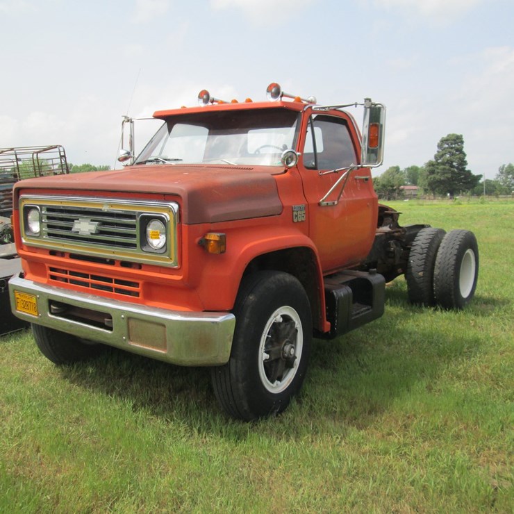 1973 CHEVROLET C65