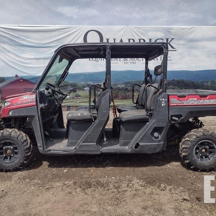 19 POLARIS RANGER CREW