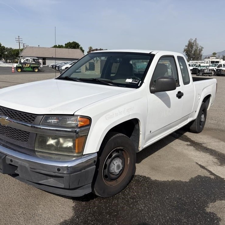 2008 CHEVROLET COLORADO