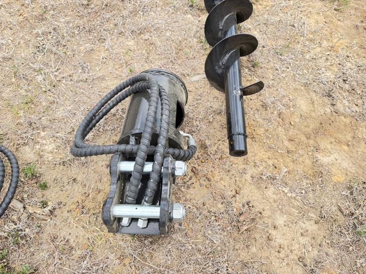 #614-•-#613-•-8"-hydraulic-drill-auger-image-3
