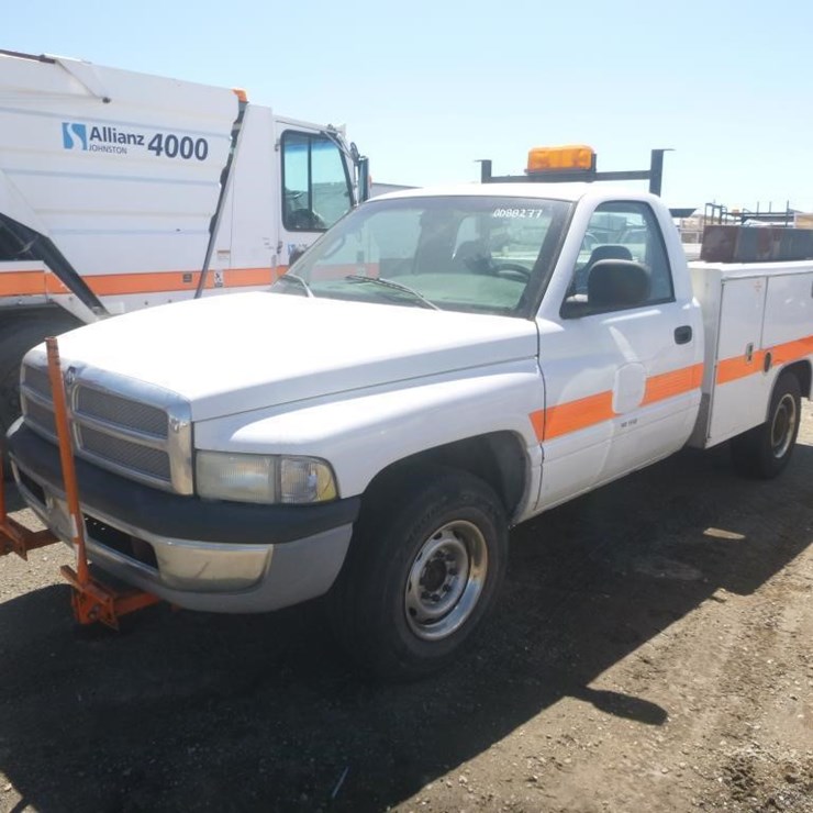 2001 DODGE RAM 2500