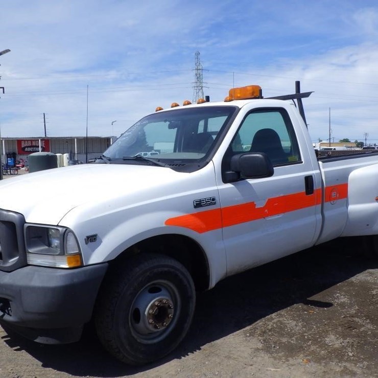 2002 FORD F350