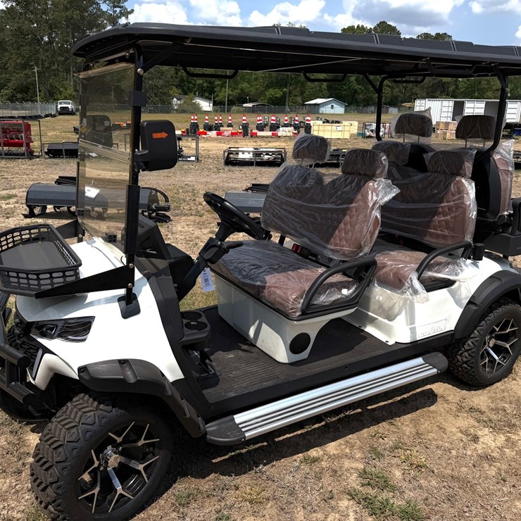 #580 • #579 • GOLF CART