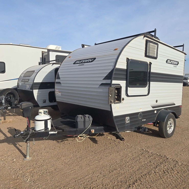 2022 Sunray Travel Trailer