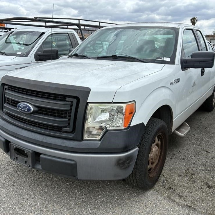 2013 FORD F150