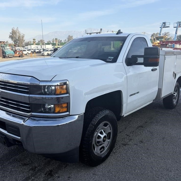 2016 CHEVROLET SILVERADO 2500