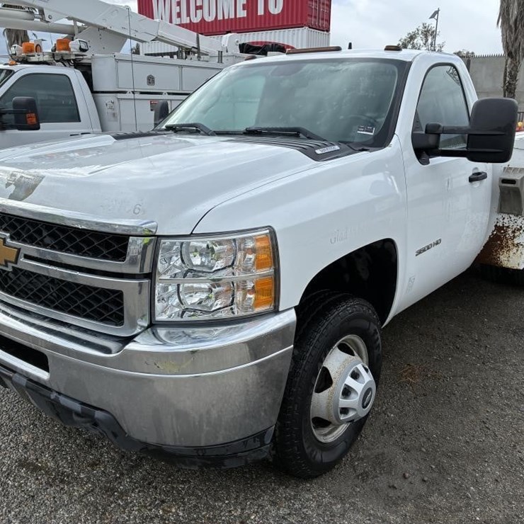 2013 CHEVROLET SILVERADO 3500