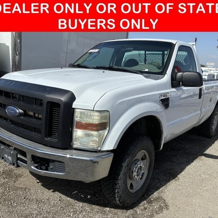 2008 FORD F250