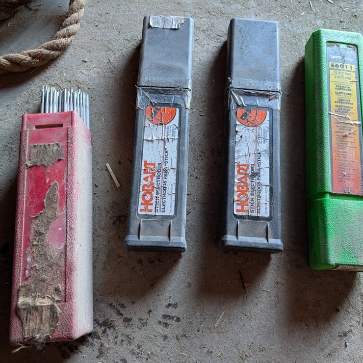 #5511 • Welding Rods