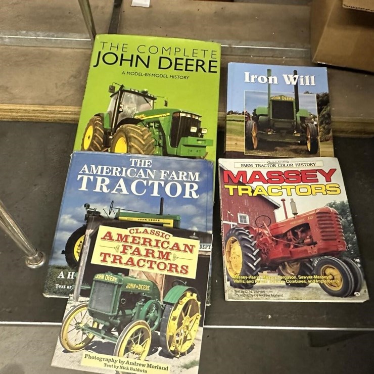 Vintage Tractor Books