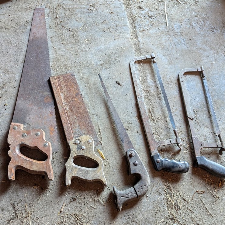 #5508 • Hand Saws