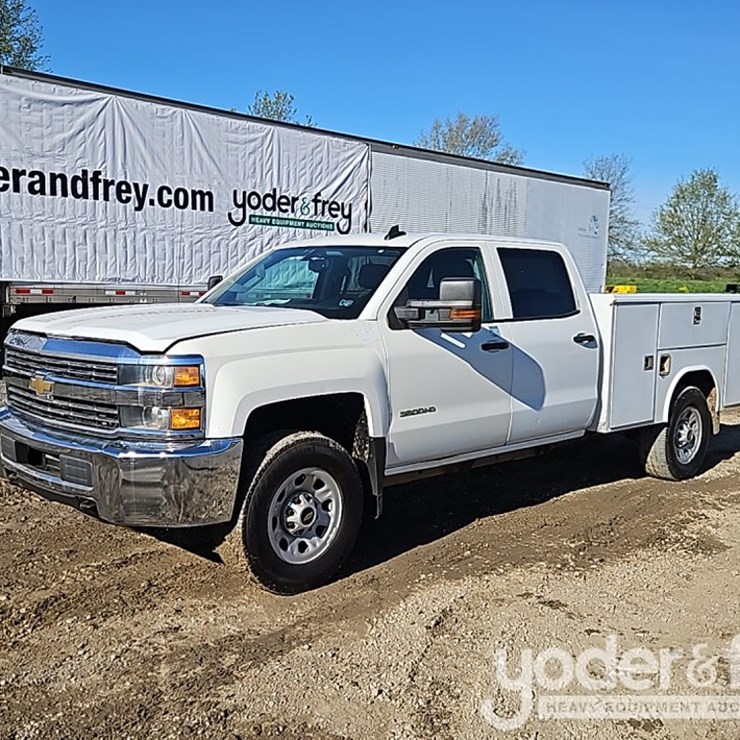 2016 CHEVROLET SILVERADO 3500HD