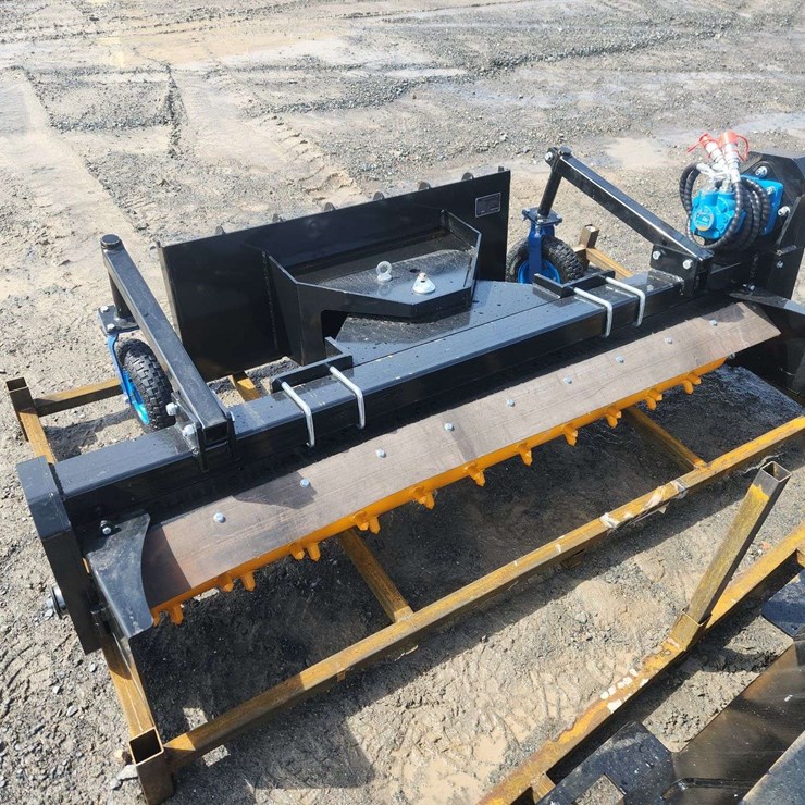 FUTURE FT-LPR71 Skid Steer Power Rake