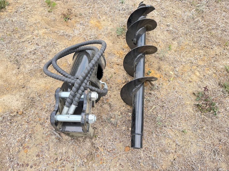 #613-•-#612-•-8"-hydraulic-drill-auger-image-3