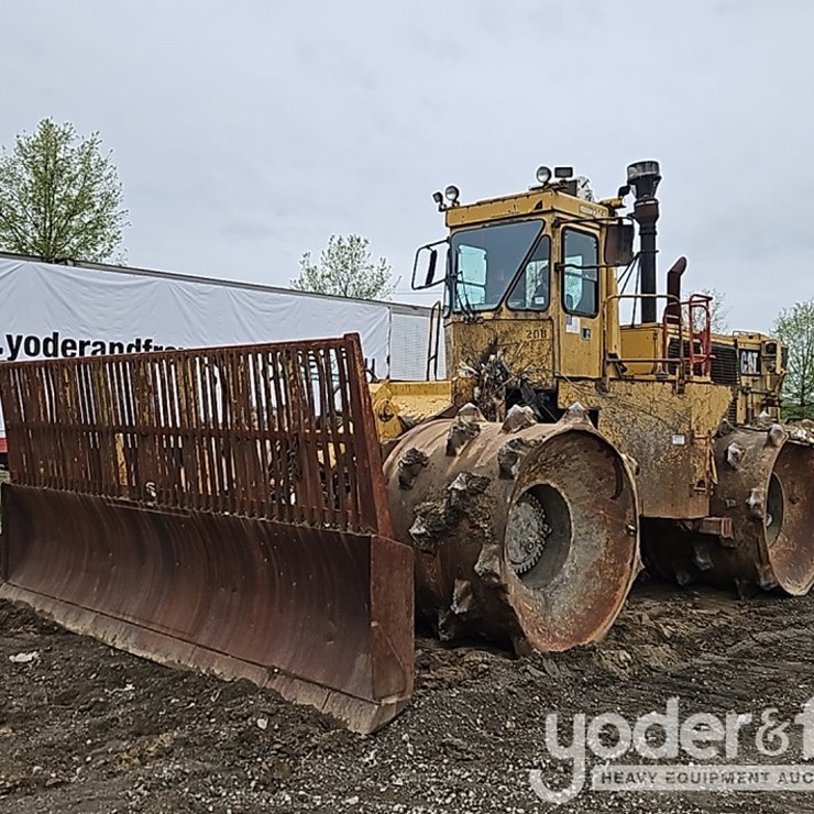 1994 CATERPILLAR 836C