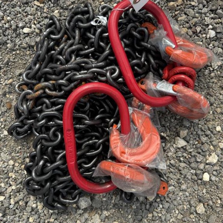 #107 • (2) 5/16" 7' Double Chain Sling