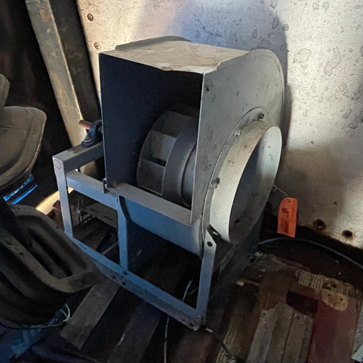 #10406 • Squirrel Cage Fan Without Motor