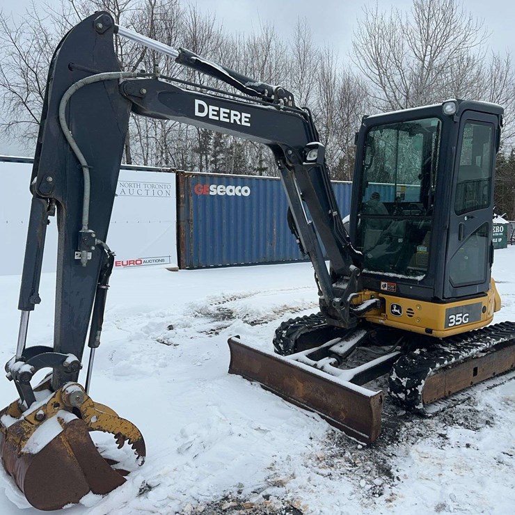 2019 DEERE 35G
