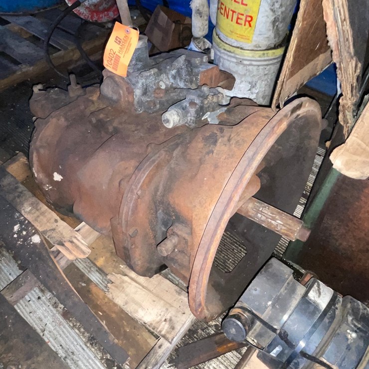 #10402 • 10-Speed Truck Transmission