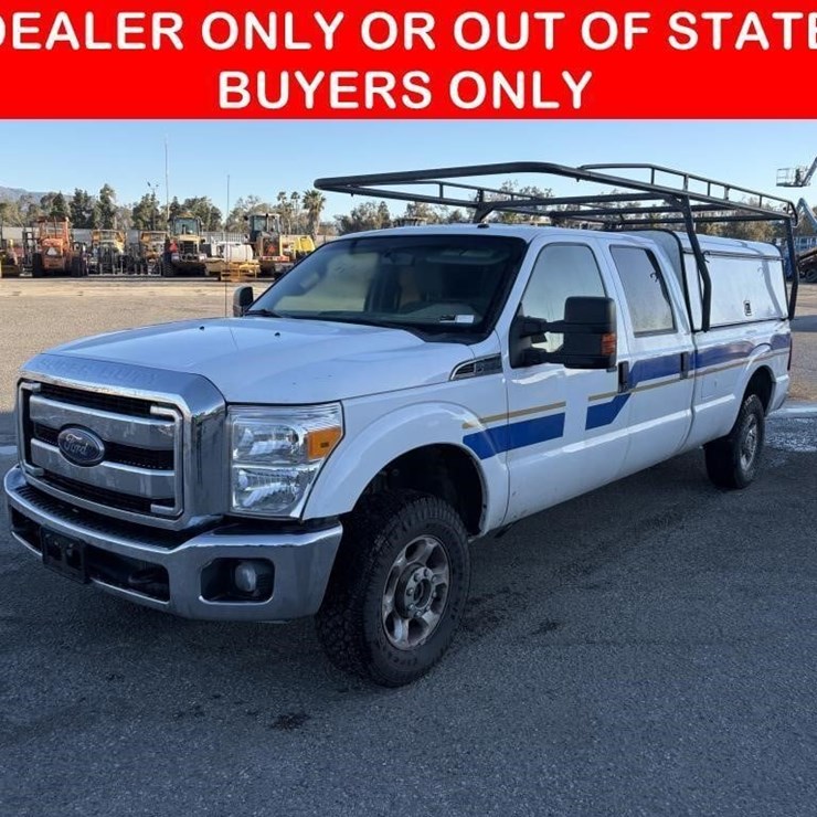 2016 FORD F250 XLT