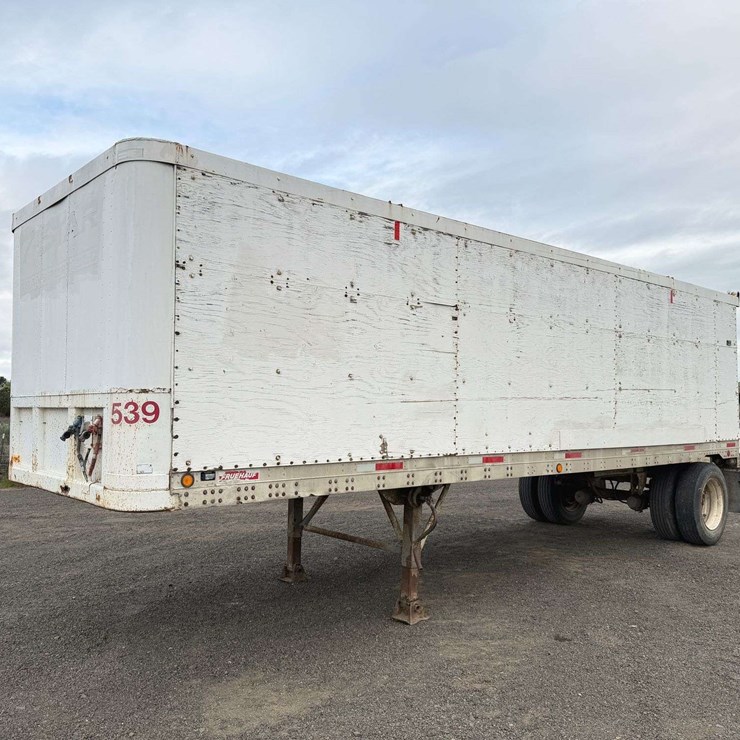 1984 FRUEHAUF Open Top
