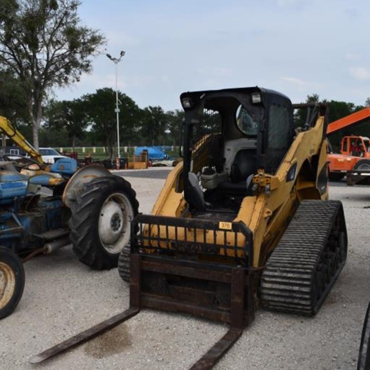 2009 CATERPILLAR 297C