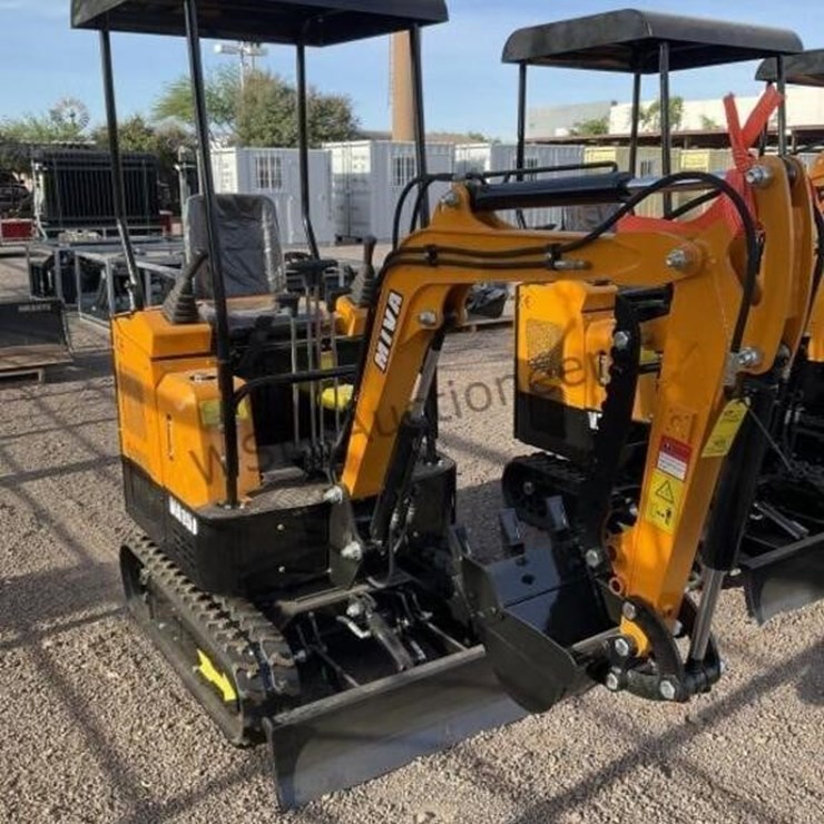 2026 Miva 15 Mini Excavator