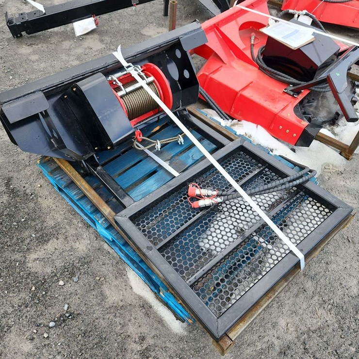 FUTURE FT-LW45 Skid Steer Winch