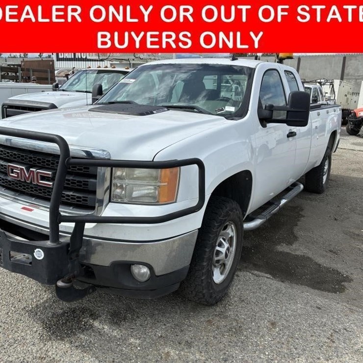 2012 GMC SIERRA 2500