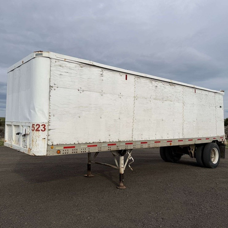 1984 FRUEHAUF Open Top