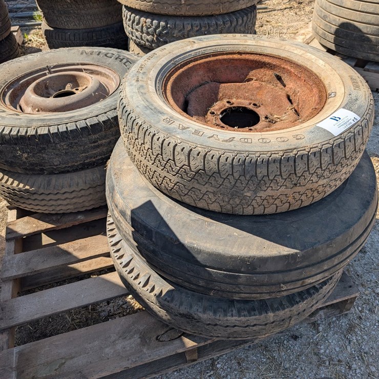 #5488 • Goodyear and Michelin