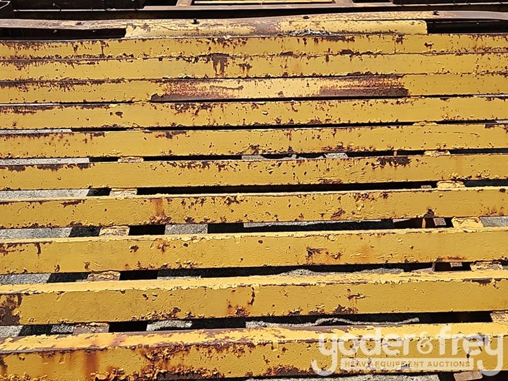 tag-equipment-trailer,-tandem-axle,-pintail-hitch-,-yellow-image-13