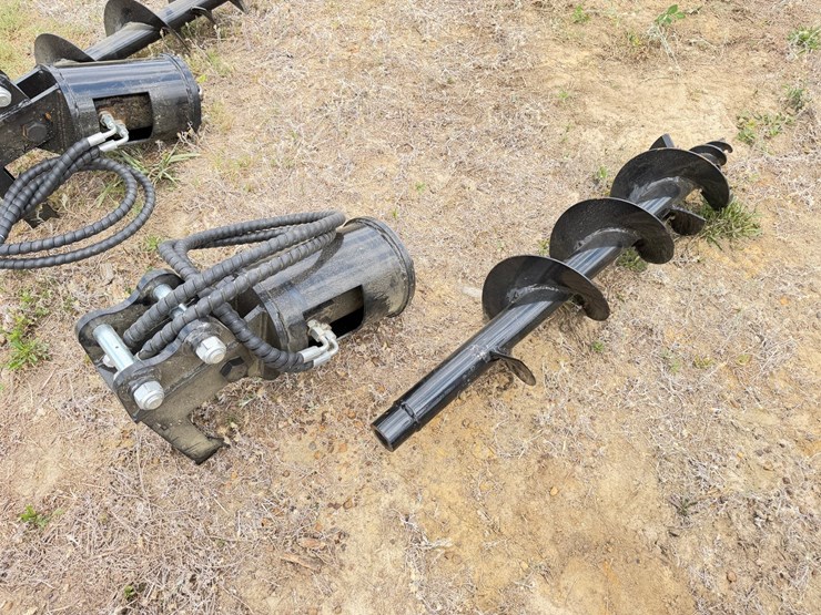 #614-•-#613-•-8"-hydraulic-drill-auger-image-2