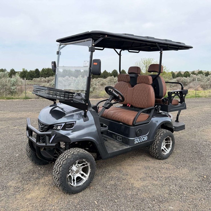 2025 SDLANCH SDLGC80 Golf Cart
